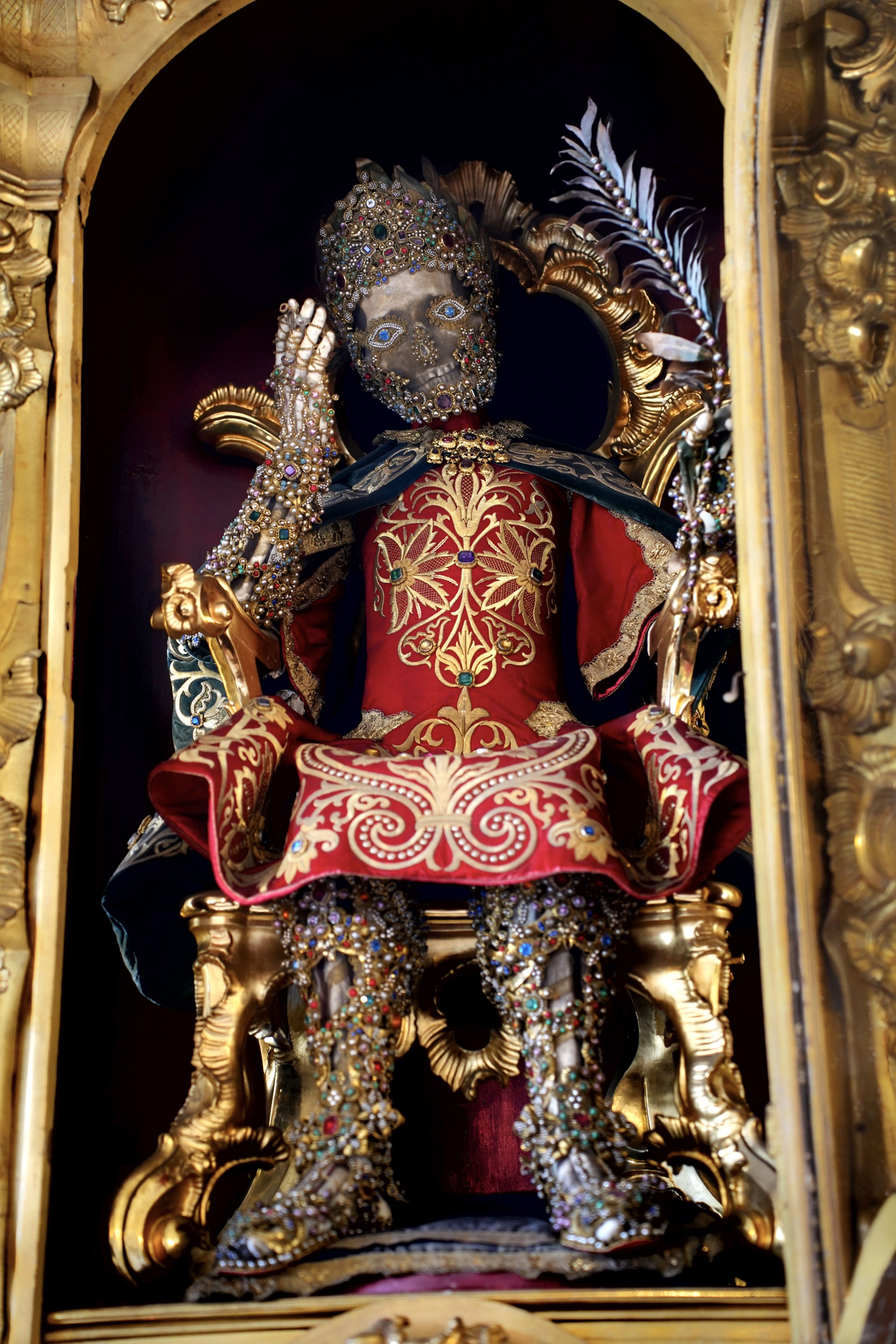 Sleeping Beauties: A Guide to Germany's Catacomb Saints
